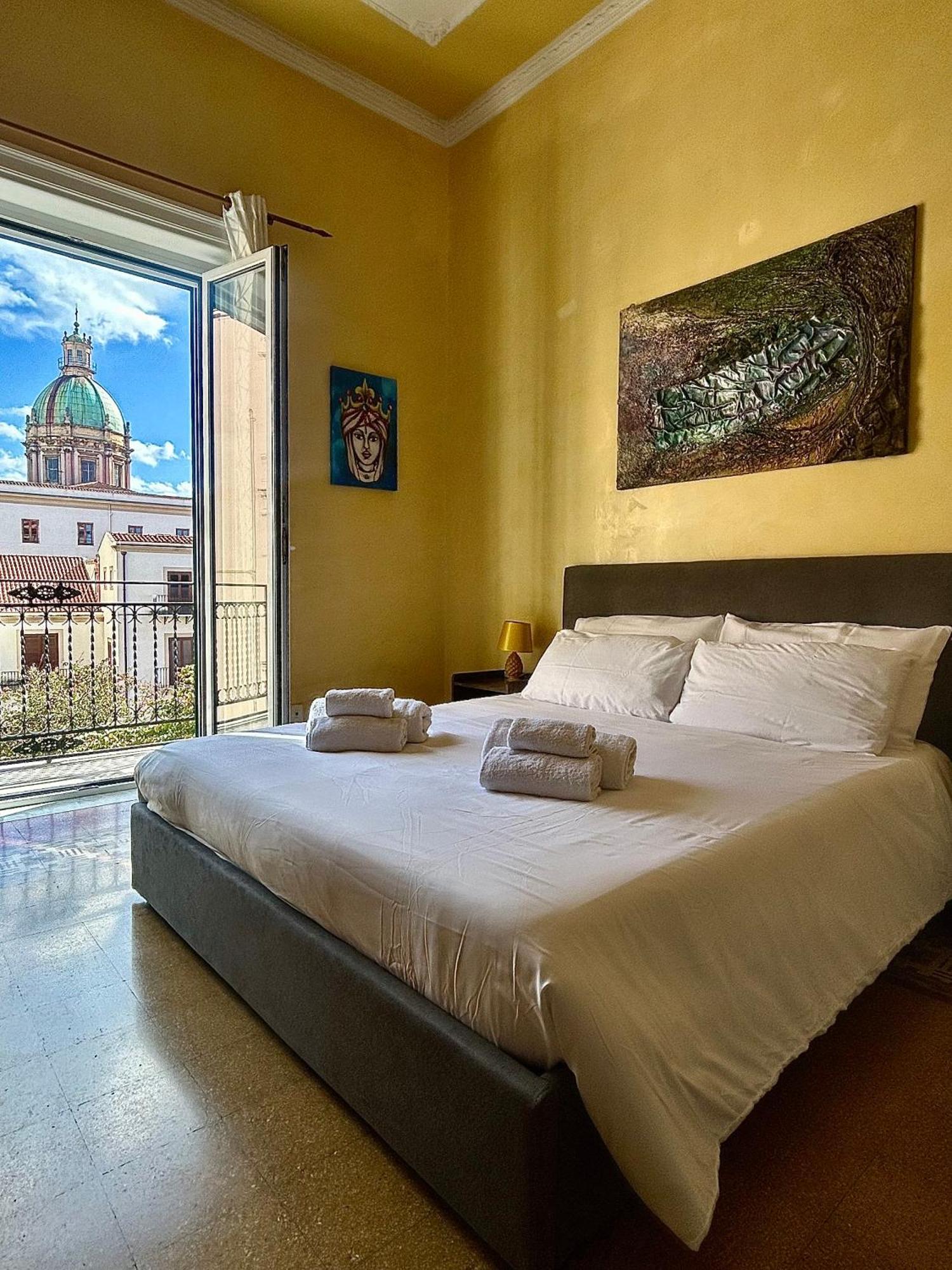 Apartment Suite Cavour Holiday Dream Palermo Exterior foto